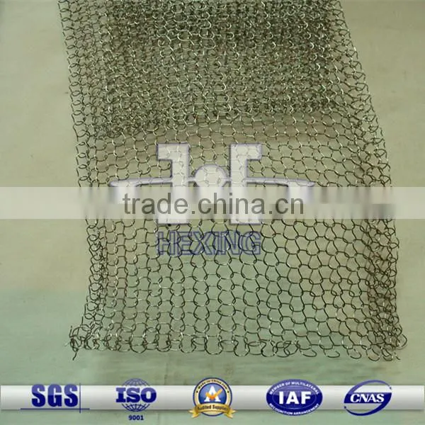 Standard Vapor-Liquid Filter Knitted Metal Wire Mesh