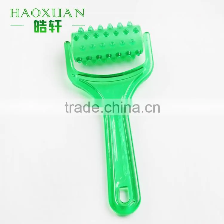 Body plastic massager handheld massage health care product