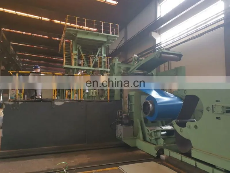 Easy processing color galvanized steel sheet corrugated color steel plate using for roofing Metal construction