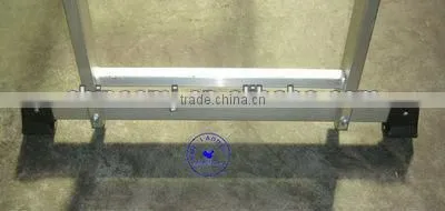 NEW! 8.39m (27'6") - XL 3 Section Extension Ladder with Integral Stabiliser