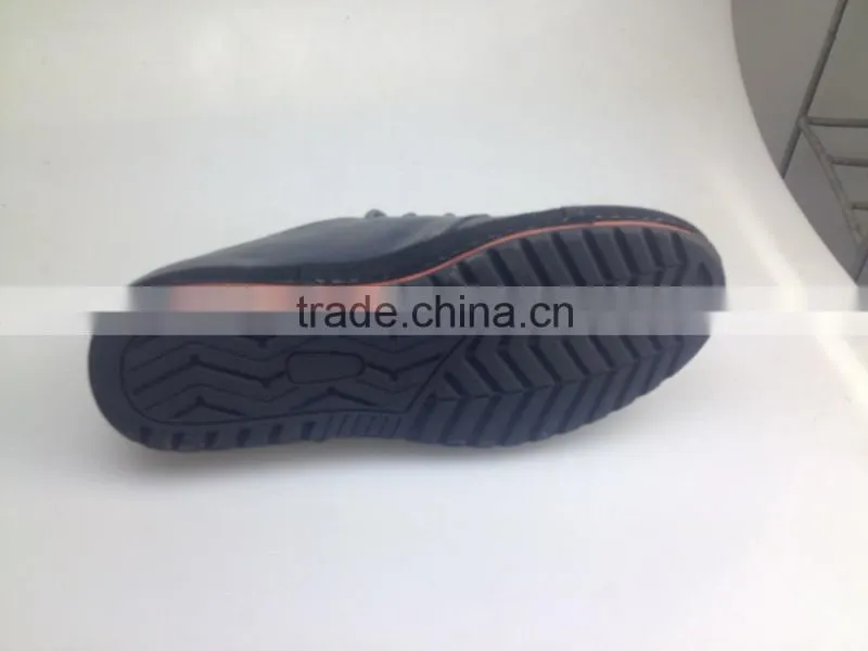 2016 men brown black color leather upper rubber outsole light boot italiy styles