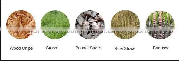 1-1.5 t/h agricultural waste wood pellet making machine