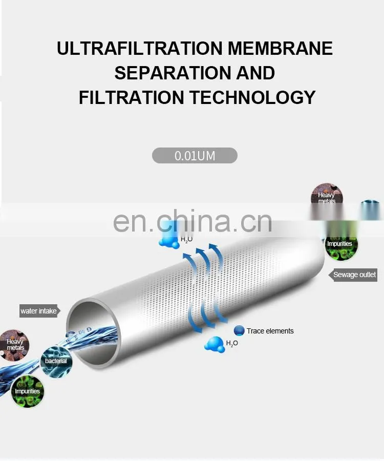 Industrial Drinking Pure Water RO System / Ultra Filtration Systems / Industrial Water Purifier water filters