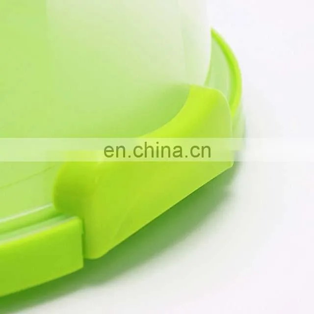 Round Plastic Cake Carrier Wholesale