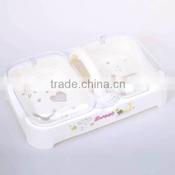 Kawaii Cartoon Design Pig/Frog/Bear Wall Mounted Soap Case