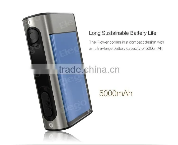 2016 Wholesale Eleaf iPower 80W Mod Kit with 5000mAh