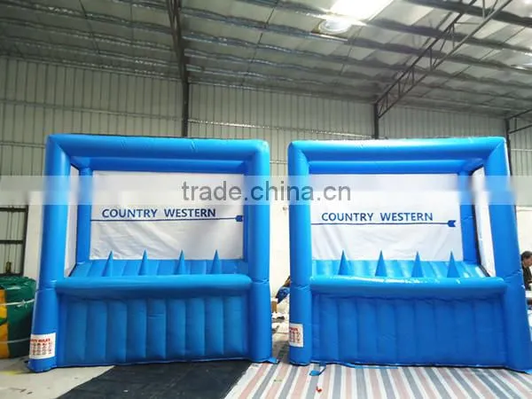 2015 Hot sale attractive inflatable archery inflatable dart games for sale