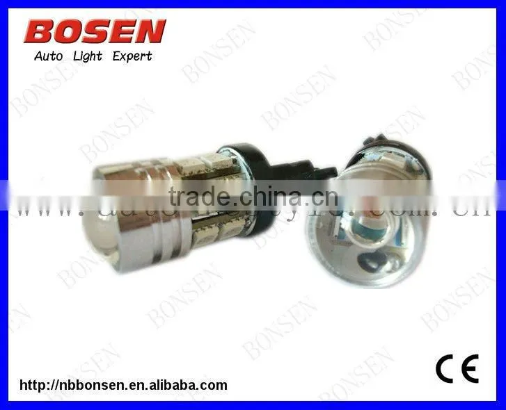 7W 7440 high power CREE Q5 chip auto led bulb