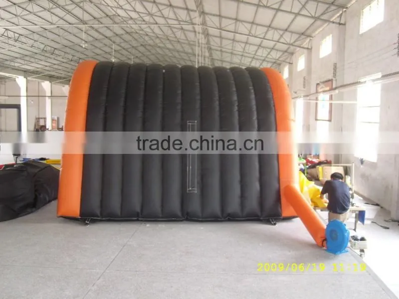 Commercial outdoor inflatable halloween tent