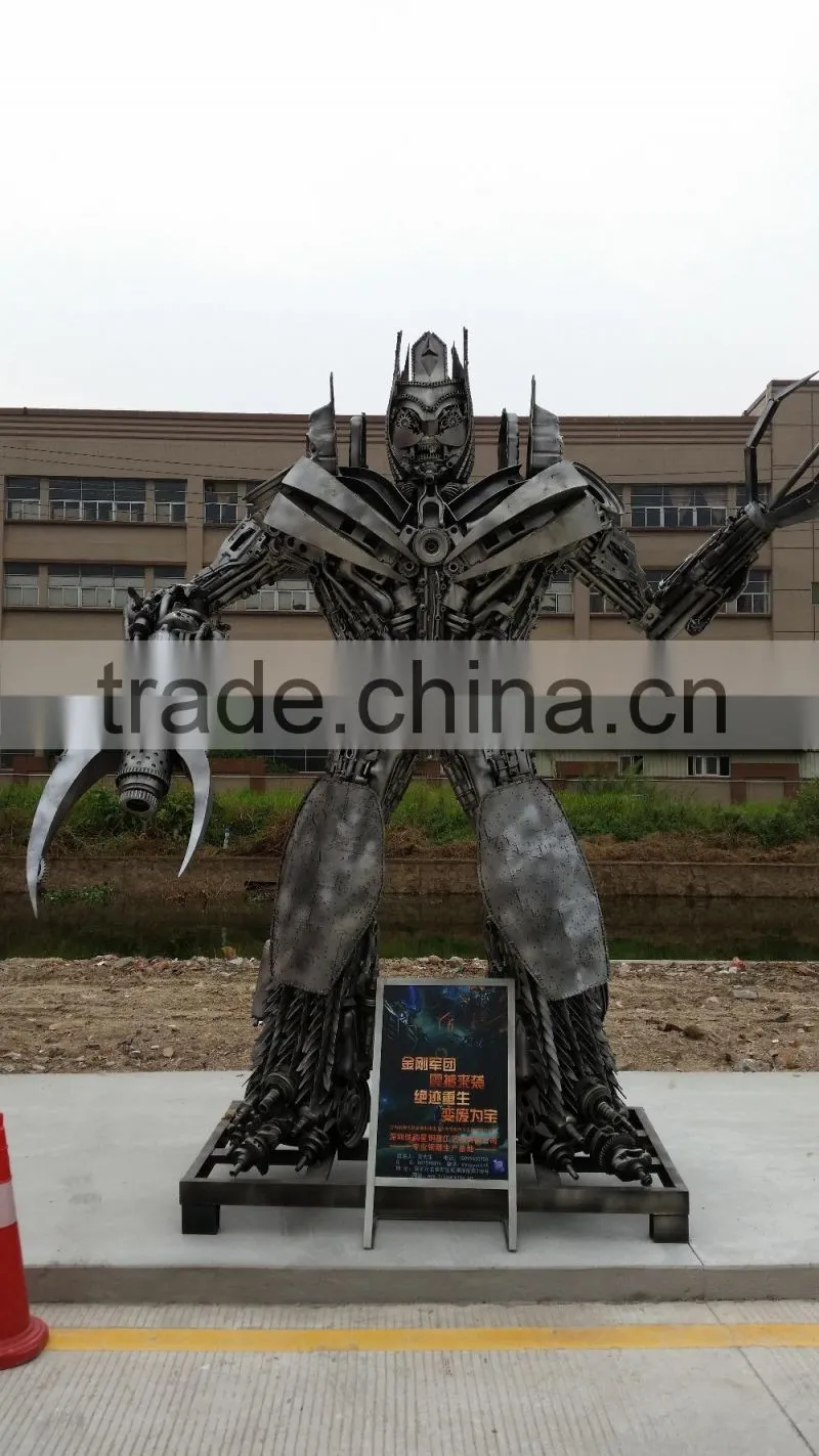 Sculpture Model Megatron