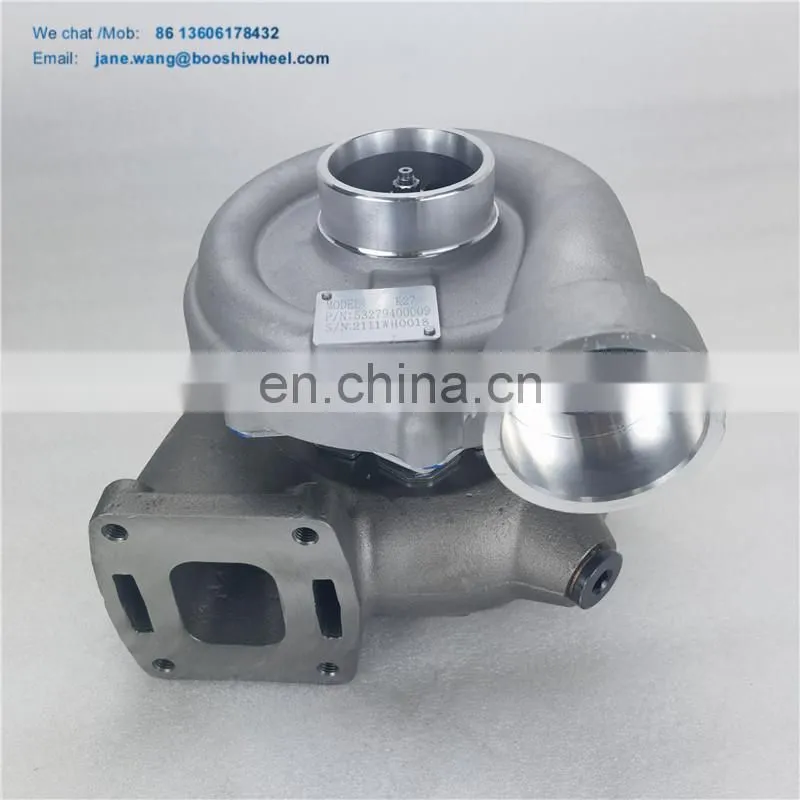 K27 K27.2 53279400009 turbocharger for ship engine turbo charger 10330773 5327-940-0009 for Marine Engine