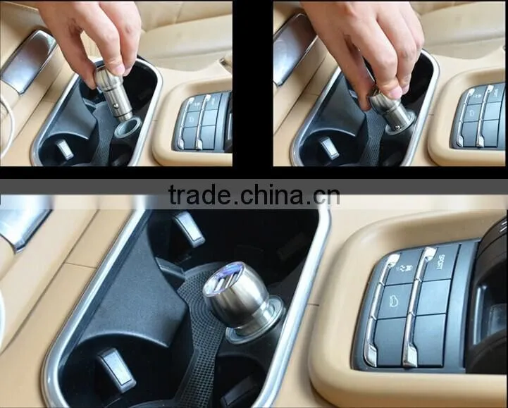 Double Speed high quality Safety Hammer Car Charger iphone car charger