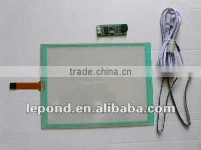 10~15 ohm ITO coating conductive glass on touch panel