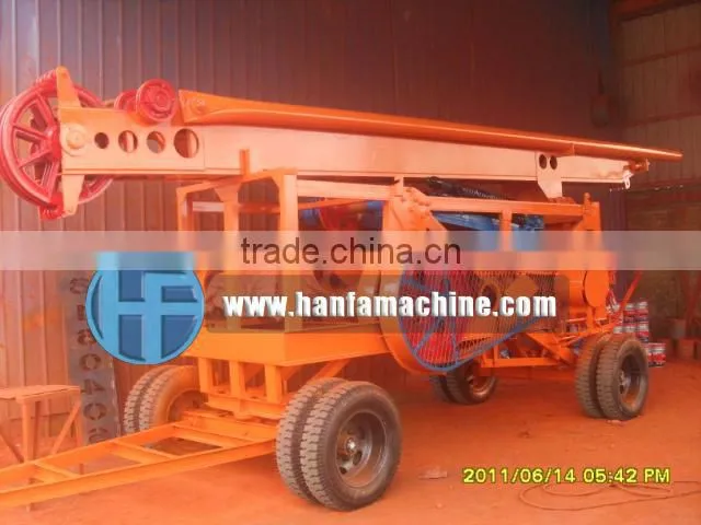 Strong recommended!HF-6A percussion big diameter piling drilling rig