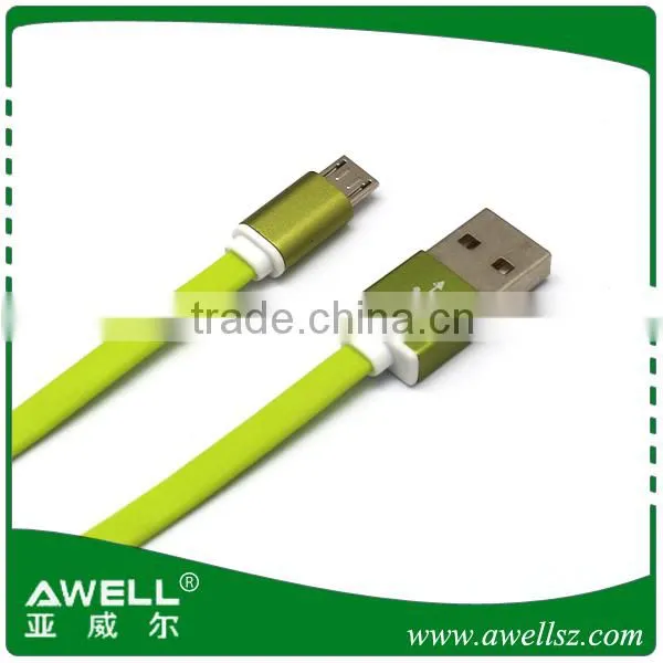 High Quality Fast Charging Sync 5 Pin Micro USB Cable USB Data Cable for Smart Phone China Factory Direct Sell