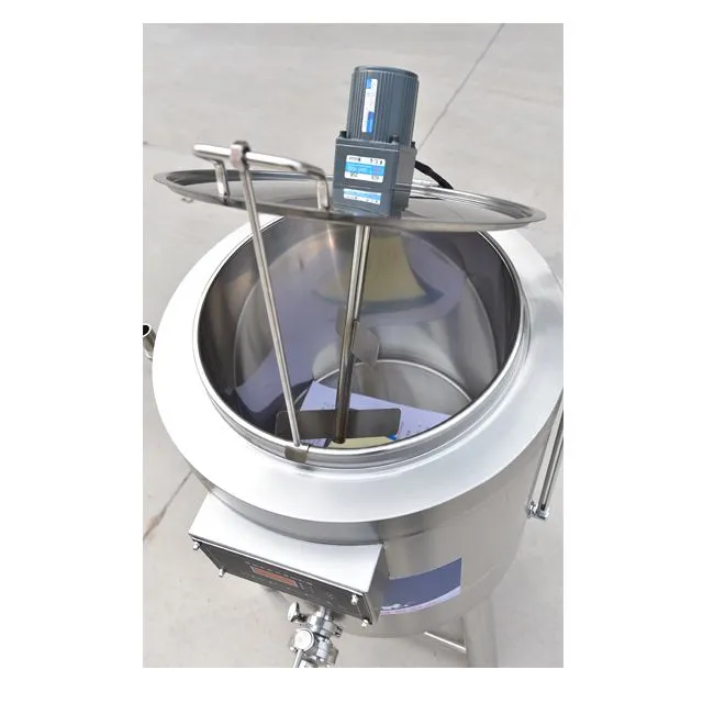 Small Scale Commercial Use 50L Liquid Juice Milk Pasteurization tank Pasteurizing Machine