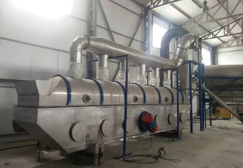 Edible Refined Salt Crushing Washing Drying Line