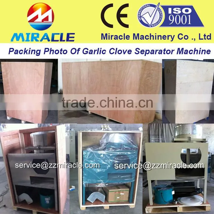 Salable separator for garlic cloves/garlic cloves separating machine