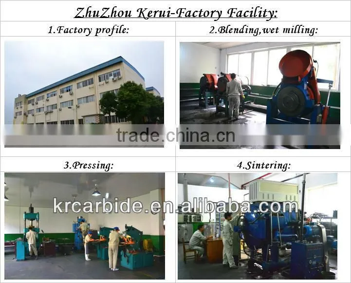 Cemented carbide cutting tips SS10 stone cutting carbide with competitive price