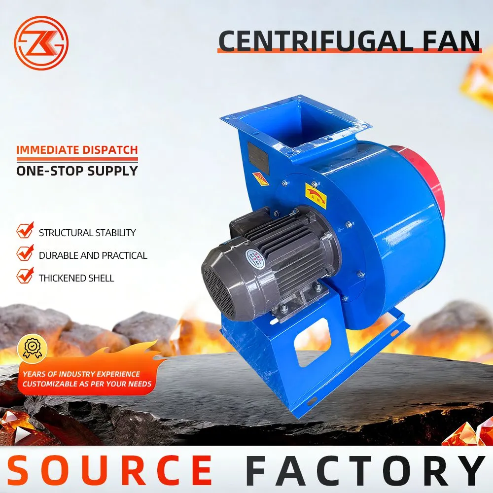 Working Principle and Troubleshooting Guide of Centrifugal Fan