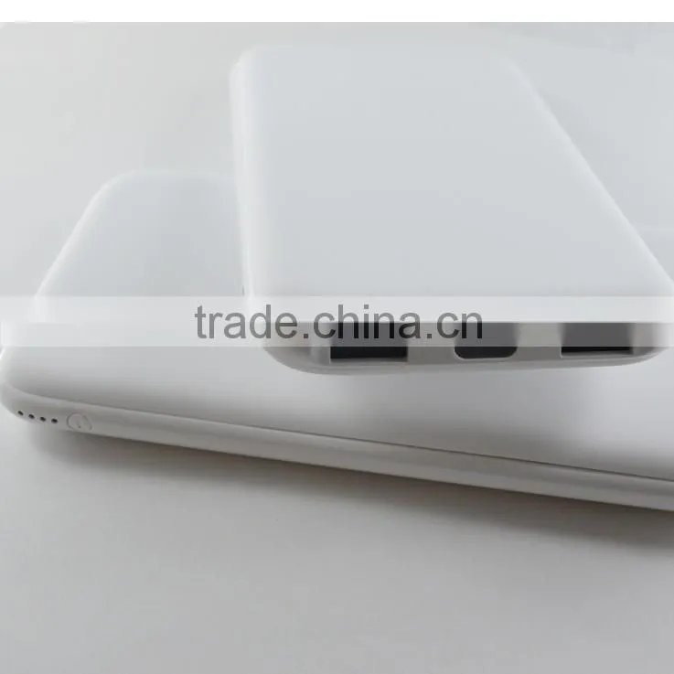 New products 2016 power bank 10000mah ,smart power bank with safety protect ,over-charge, over-discharge, over-current, etc.