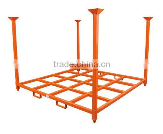 Customized stackable metal commercial tire rack