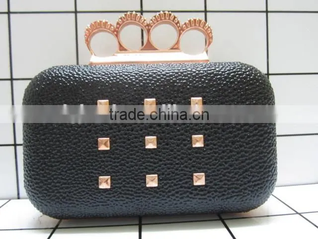 ring plain evening clucth bag party bag evening bag from Dongguan JIachen