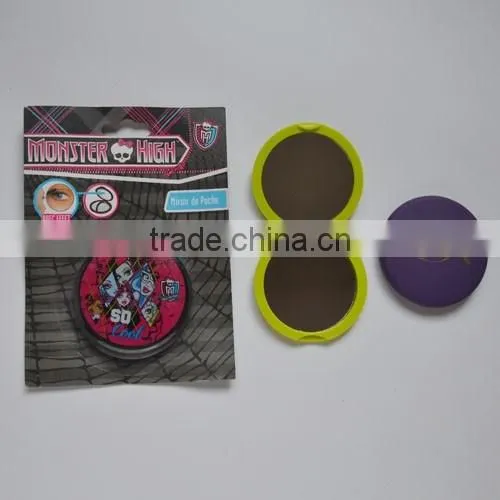 Folding Small Plastic Pocket Mirror
