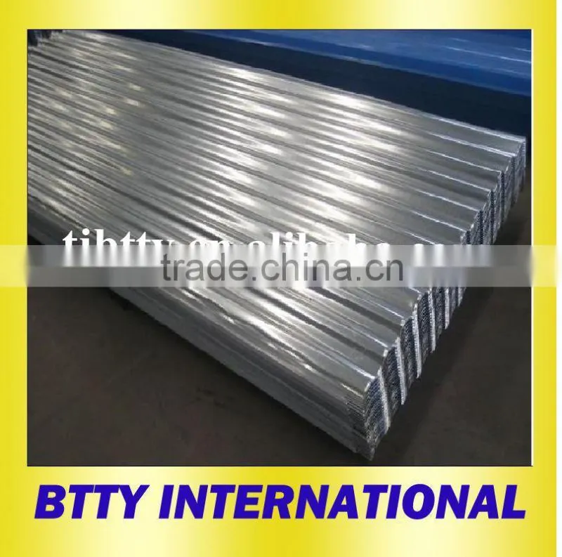 zinc roof sheet price corrugated galvanized