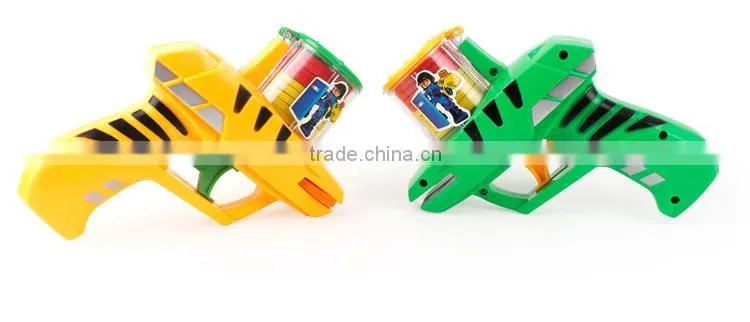 Colorful air blaster soft shot round bullet sniper toy gun MT900017