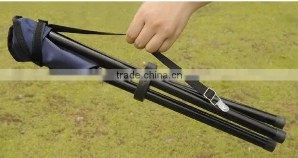 Steady tripod lightweight folding chair