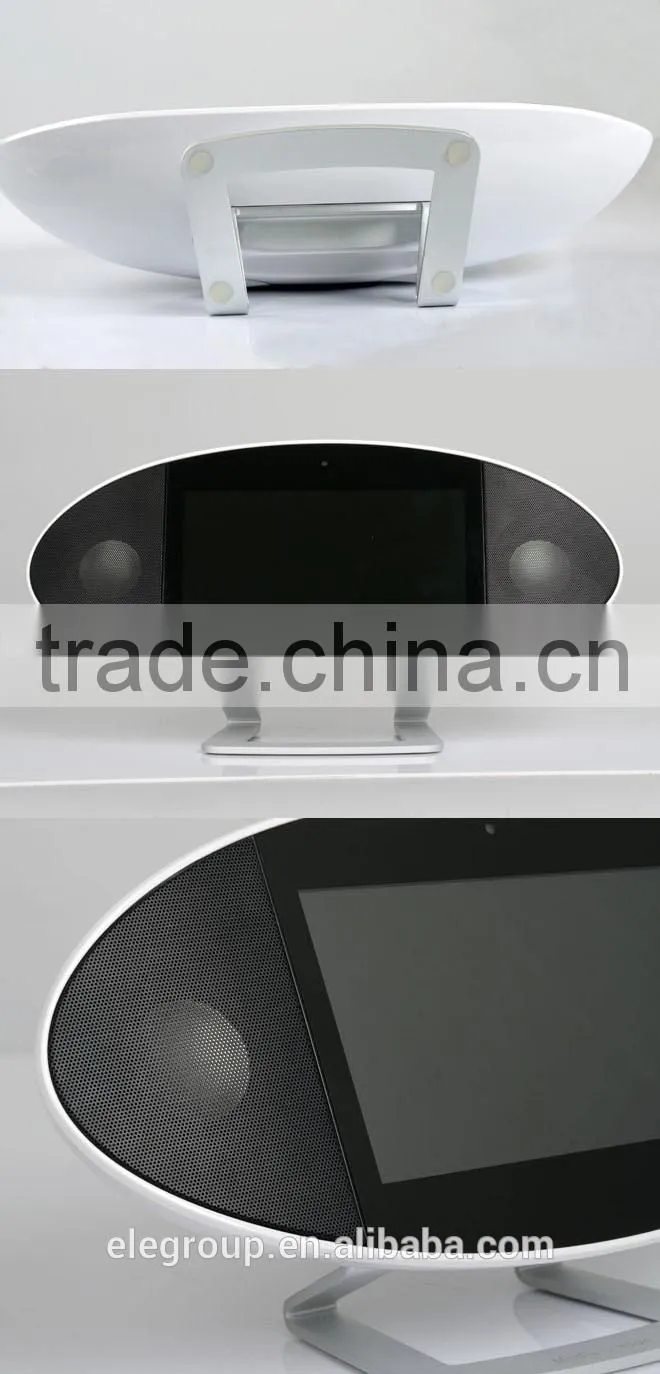 SoundPad 7 inch Bluetooth 4.0 WiFi Android 4.4 Audio Player Smart Speaker