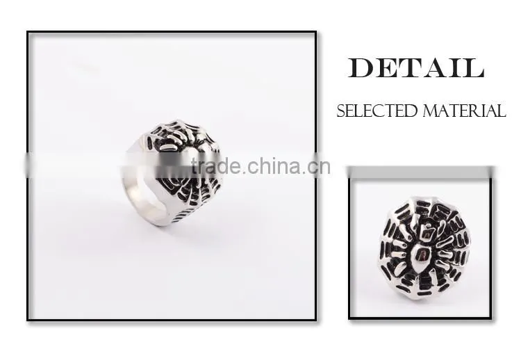 Hot new products for 2015 mens ring silver men ring model