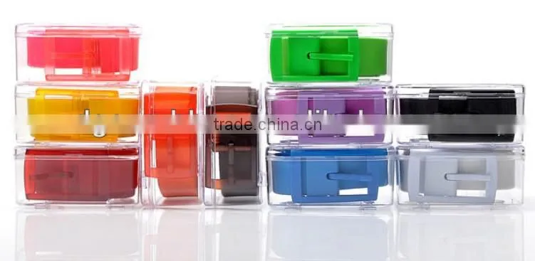 Silicone belt 125cm waist size for men