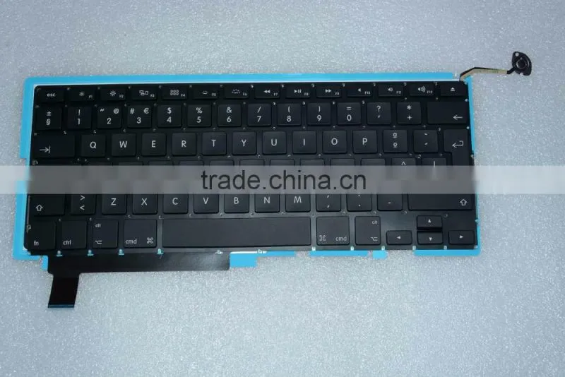 Portuguese Design Laptop keyboard Replacement LED Backlight Lighting For Macbook Pro A1286 2008-2012