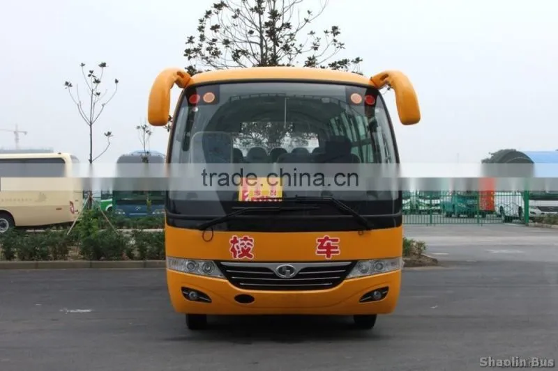 Most Advanced safety international school bus model SLG6660XC3Z dimensions 7m 36 SEATS