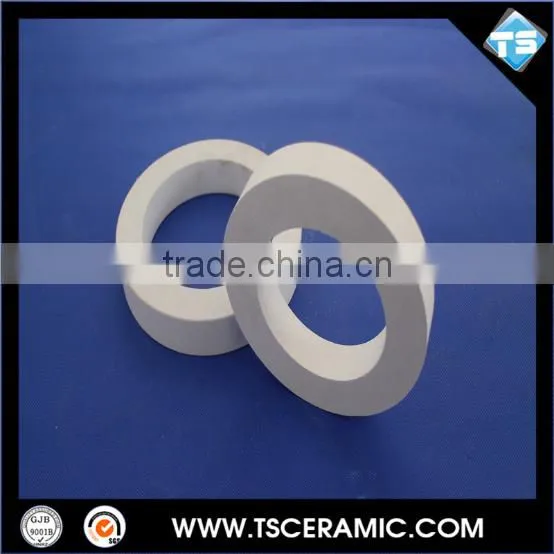 Wear Resistance Alumina Ceramic Ring for Valve Lining