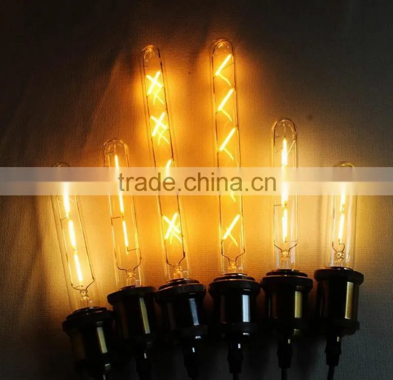 High Quality Filament LED Light T30 LED Filament Bulb Light 3W 4W 6W