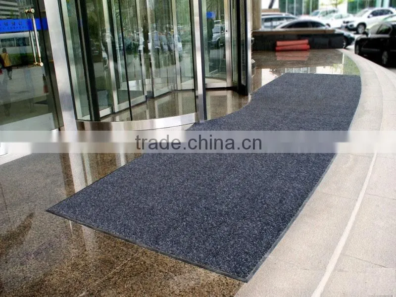 waterproof indoor outdoor pvc floor carpet/anti-slip door mat