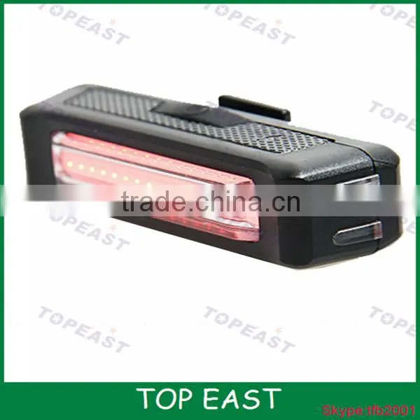Waterproof USB Rechargeable super bright bicycle tail light