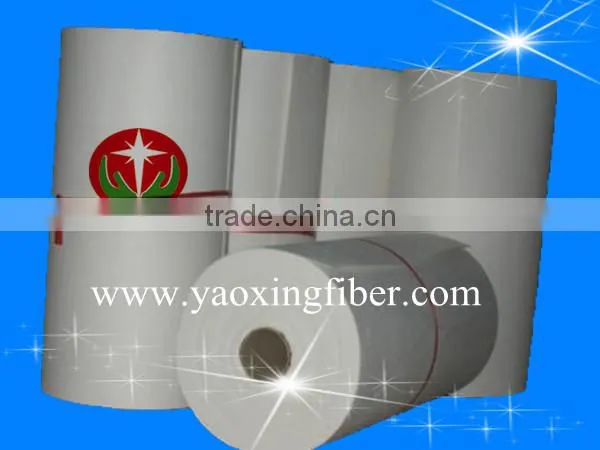 Ceramic Fiber Paper for heat insulation High Quality Ceramic Fiber Paper High Temperature Ceramic Fiber Paper