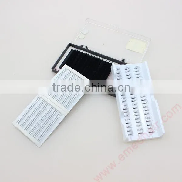 high quality beautiful natural black handmade 100 human hair eyelashes