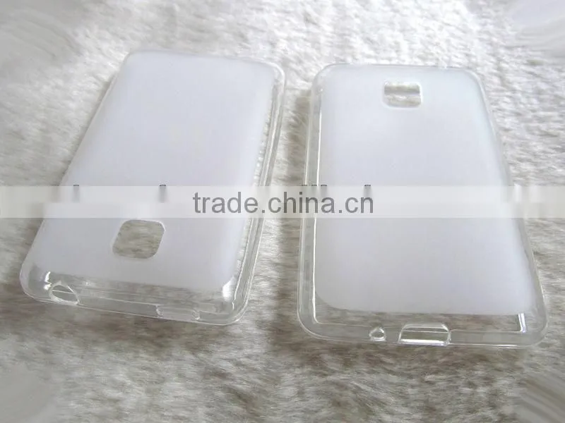 TPU rubber pudding phone case for LG E430(Optimus L3 II)