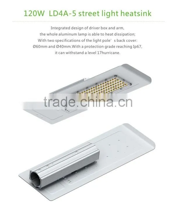 Outdoor 2016 new price osram 100w led street light