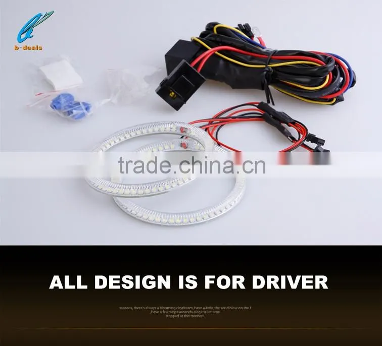 2015 super bright 106mm smd led lighting angel eyes for honda crv07 08