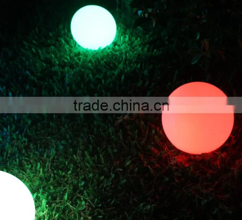 LED light ball with remote control model no.YXF-600