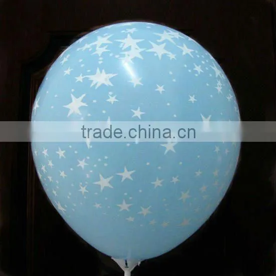 Printing different sizes Latex Balloons