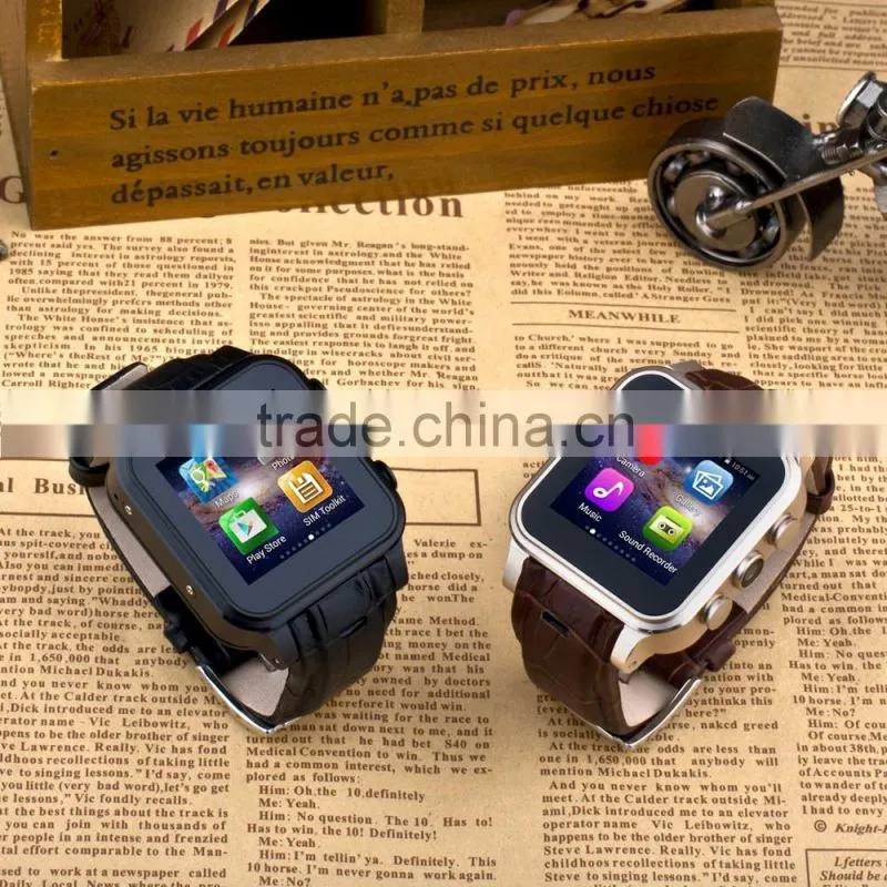 New arrival speed Smart watch phone perfect ccombination support Micro SIM