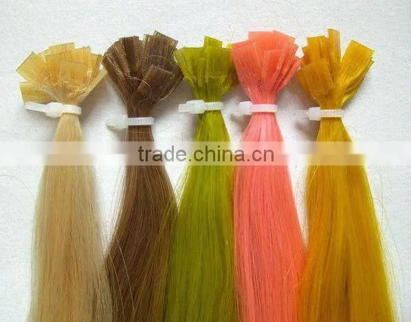 Brazilian Hair Extension, U Tip Prebonded Hair Extension