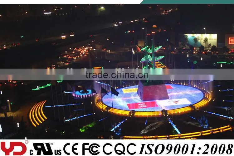 YD IP68 color changing outdoor led flood lighting